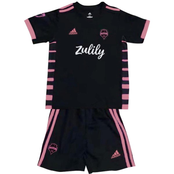 Maillot Football Seattle Sounders Exterieur Enfant 2019-20 Noir